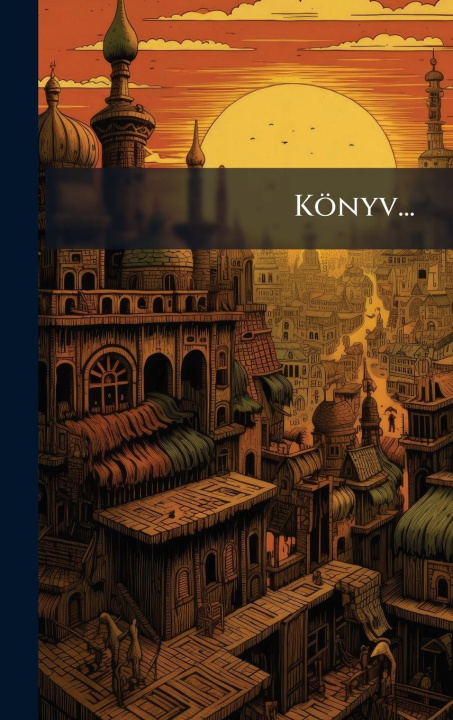 Kniha Könyv... 