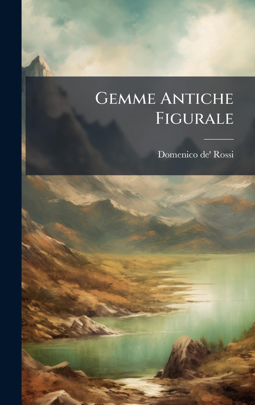 Kniha Gemme Antiche Figurale 