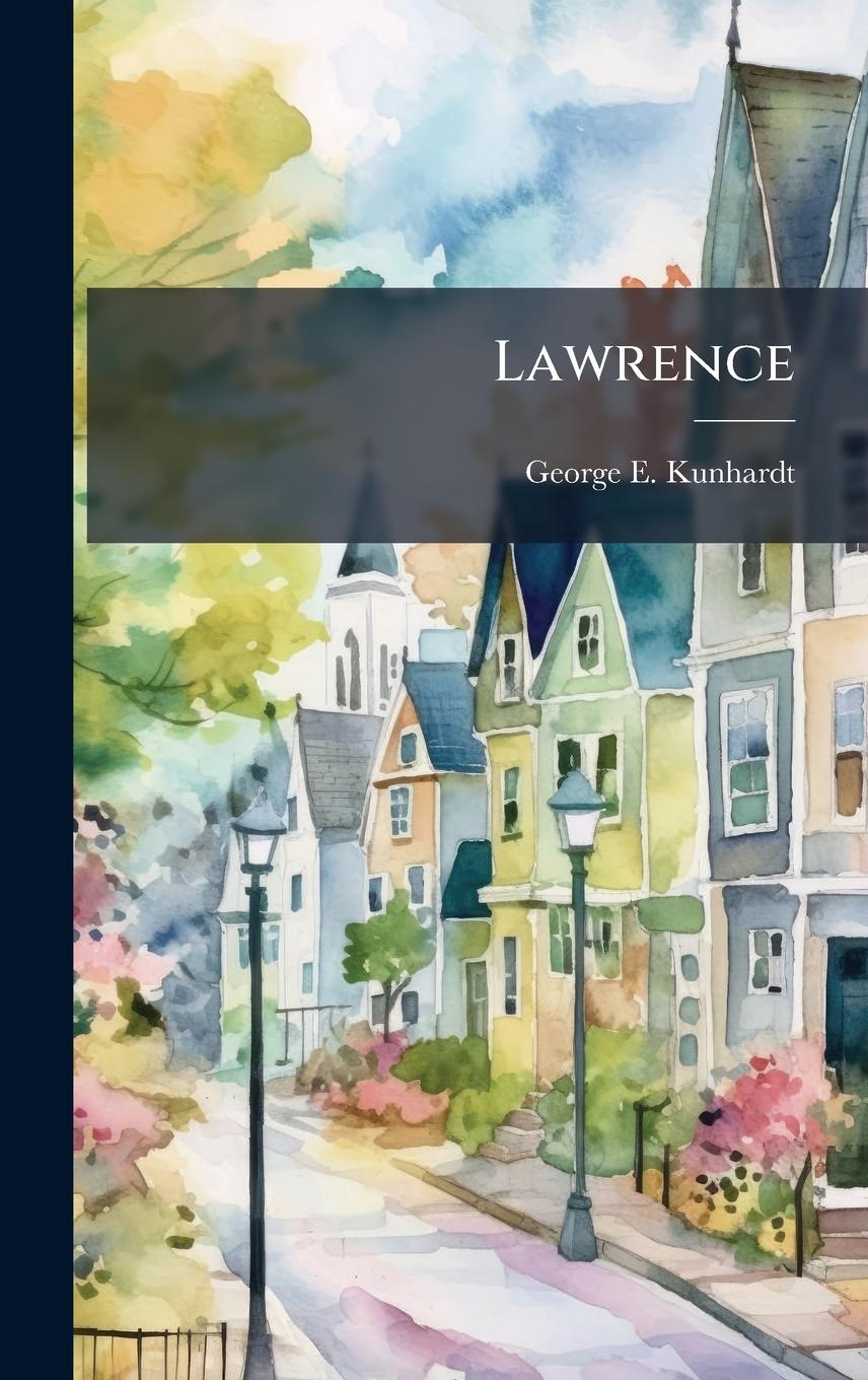 Kniha Lawrence 