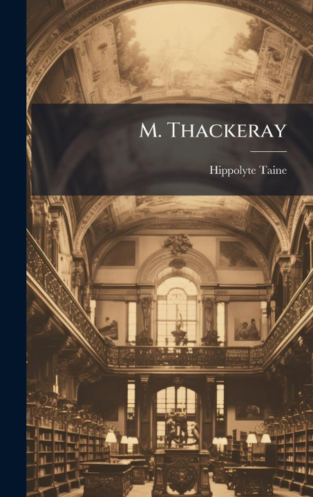 Kniha M. Thackeray 