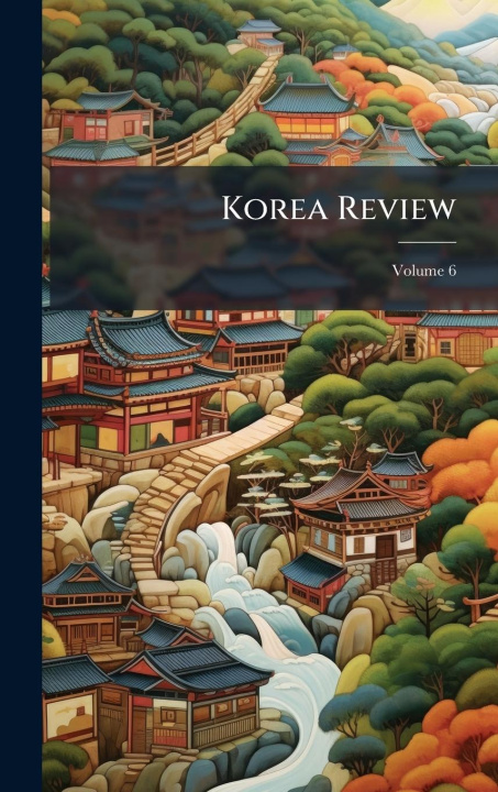 Kniha Korea Review 