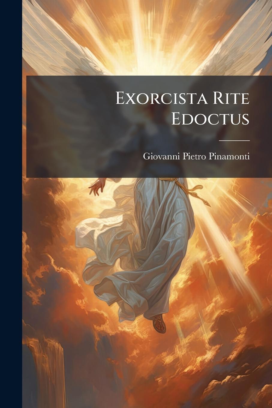Kniha Exorcista Rite Edoctus 