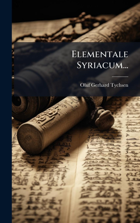 Kniha Elementale Syriacum... 