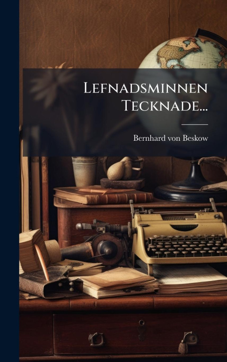 Libro Lefnadsminnen Tecknade... 