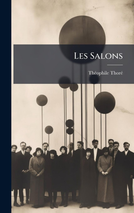 Kniha Les Salons 