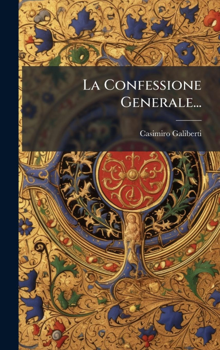 Kniha La Confessione Generale... 