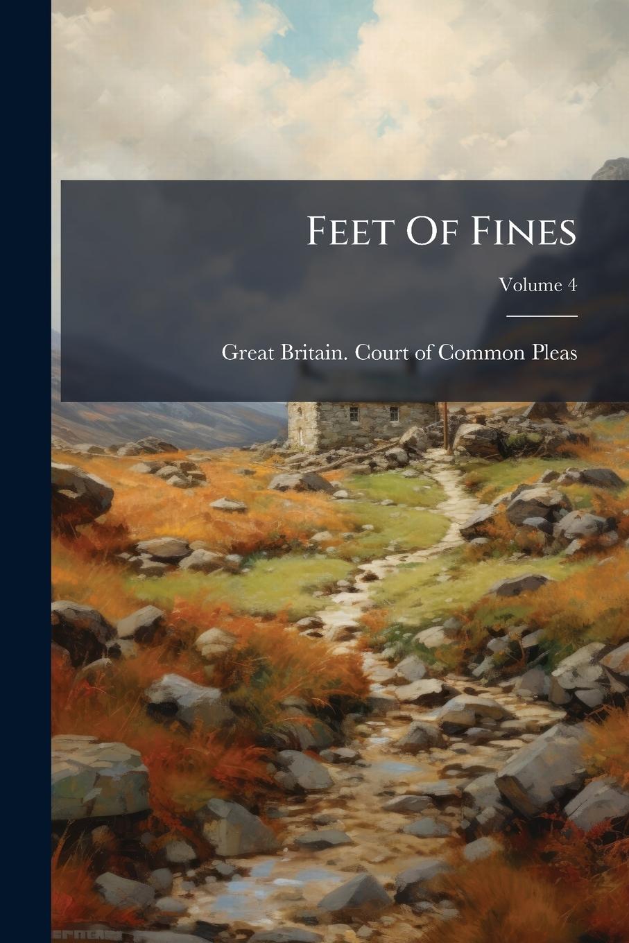 Kniha Feet Of Fines 