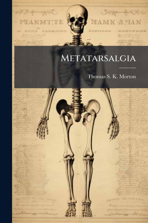 Kniha Metatarsalgia 