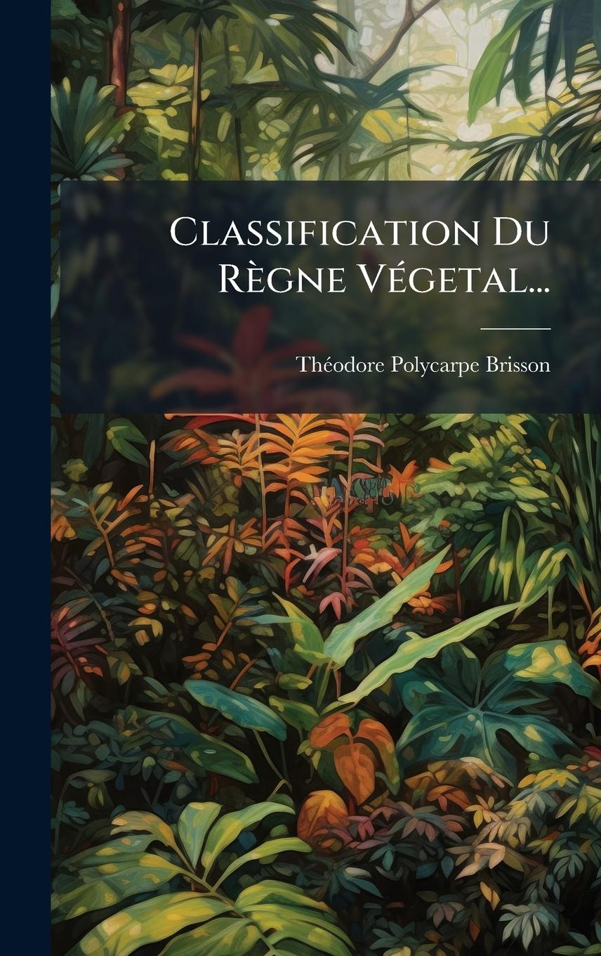 Kniha Classification Du Règne VÃ(c)getal... 