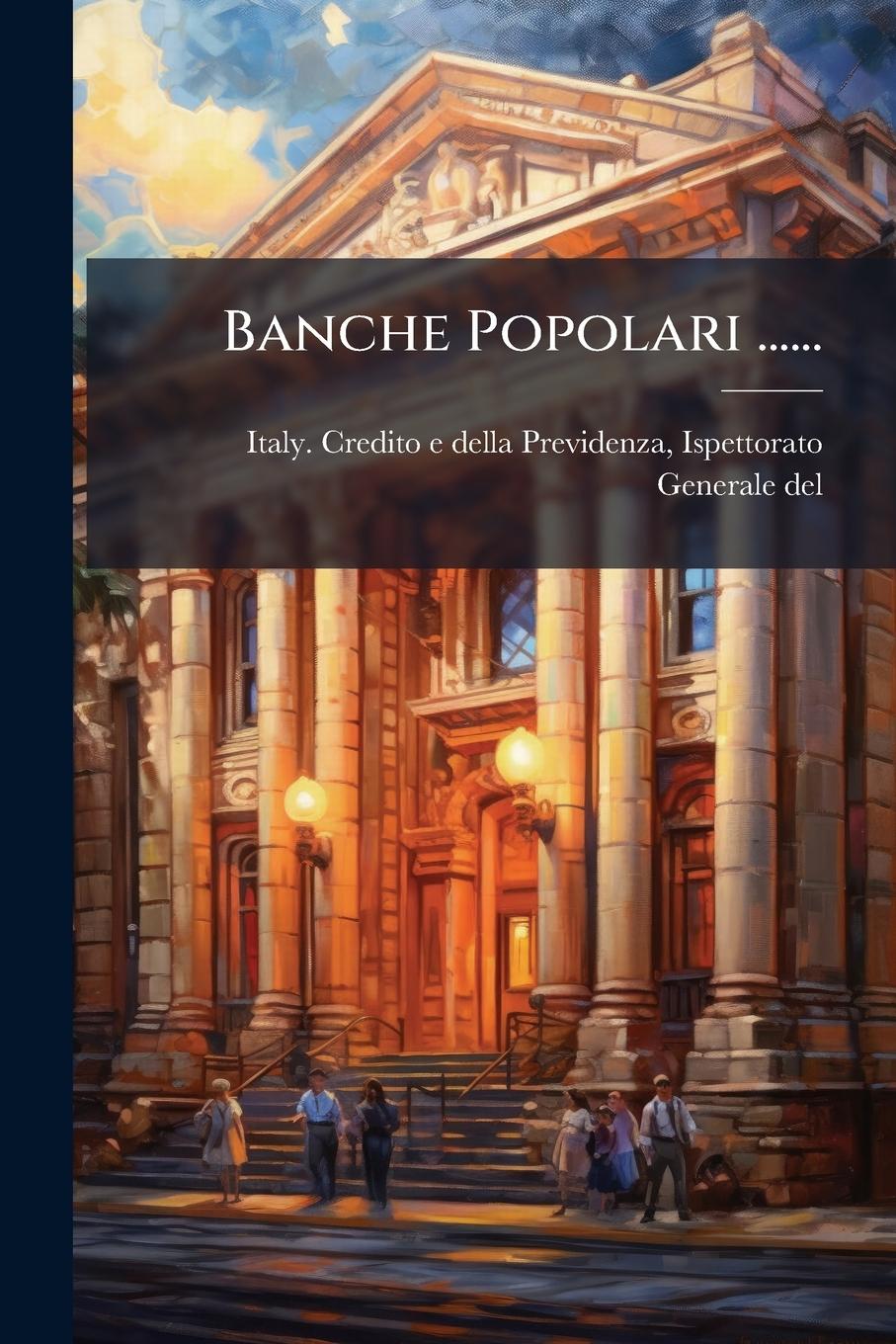 Knjiga Banche Popolari ...... 