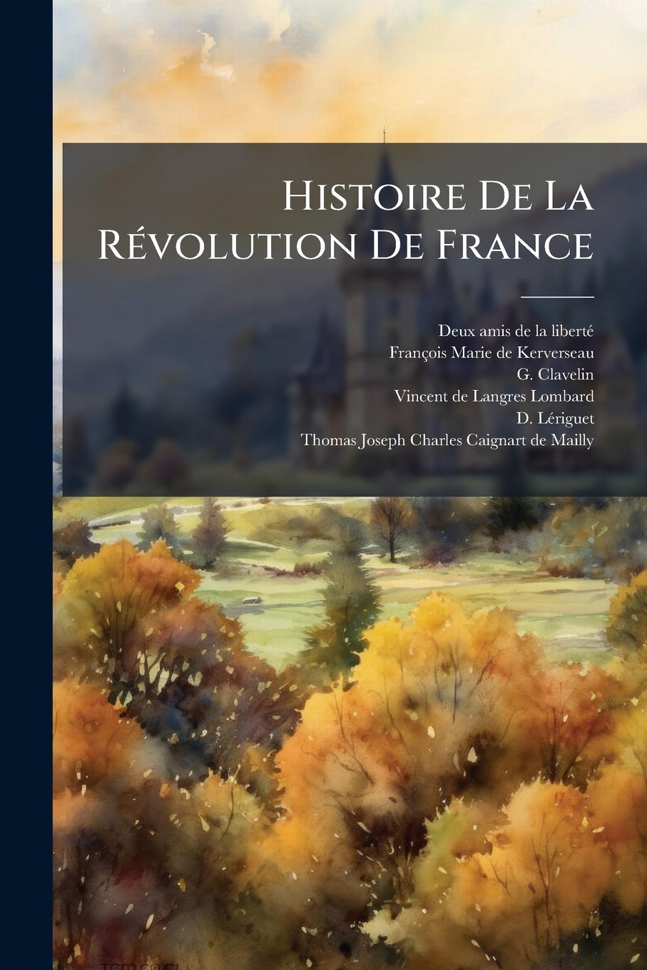 Knjiga Histoire De La RÃ(c)volution De France 