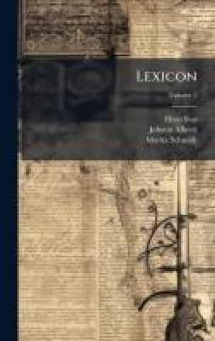 Book Lexicon Johann Alberti