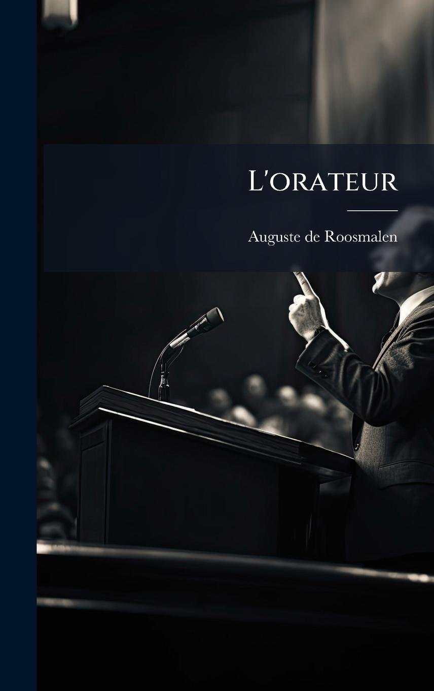 Kniha L'orateur 