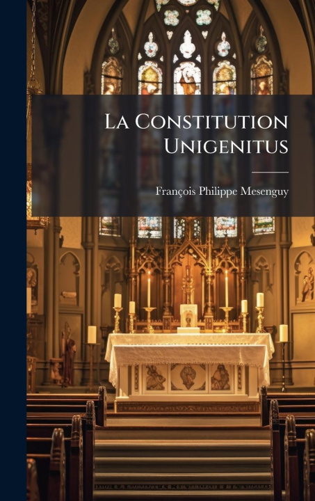Knjiga La Constitution Unigenitus 