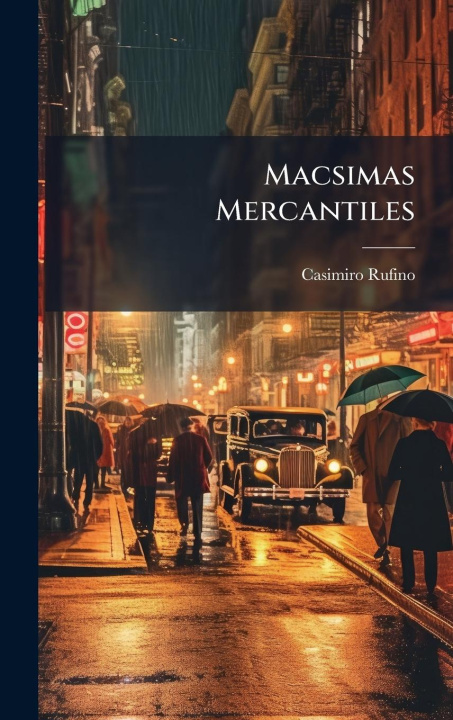 Kniha Macsimas Mercantiles 