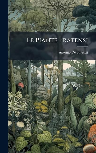Kniha Le Piante Pratensi 