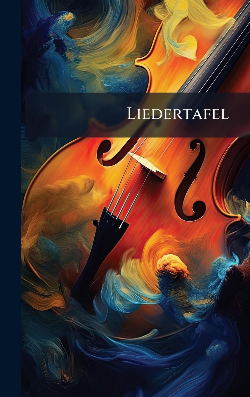 Kniha Liedertafel 