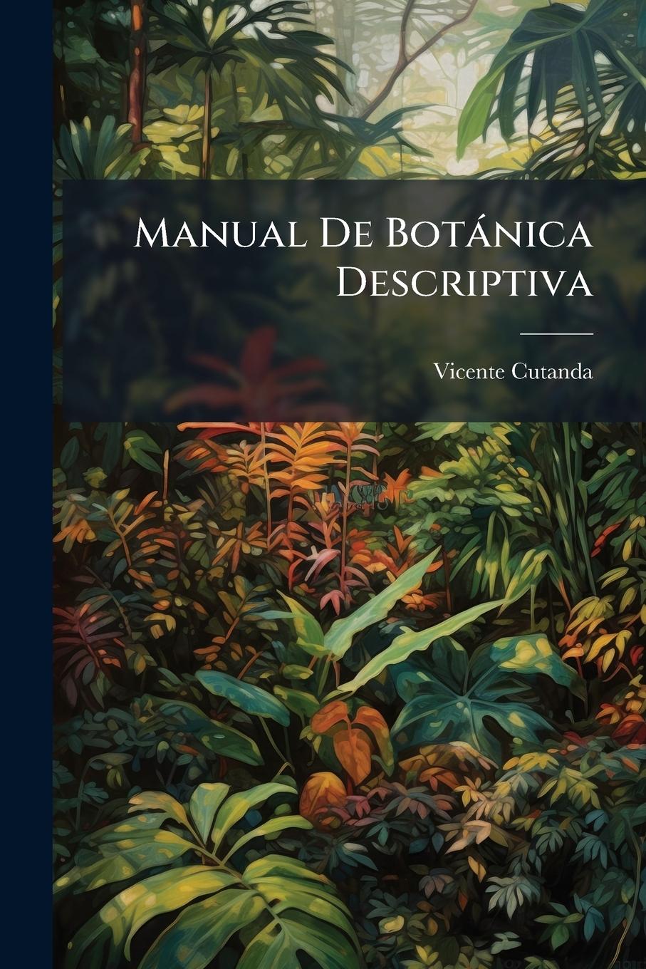 Knjiga Manual De Botànica Descriptiva 