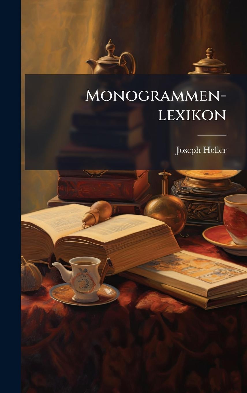 Kniha Monogrammen-lexikon 