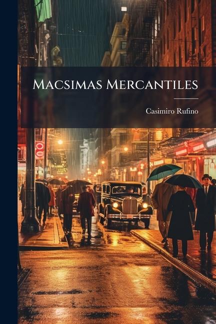 Kniha Macsimas Mercantiles 
