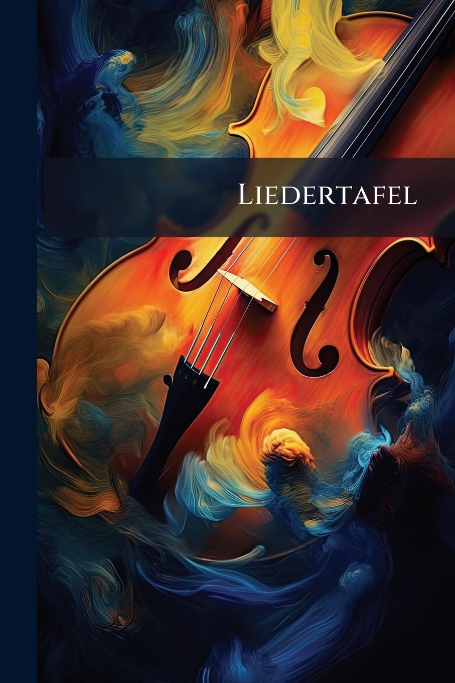 Książka Liedertafel 