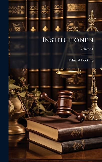Kniha Institutionen 