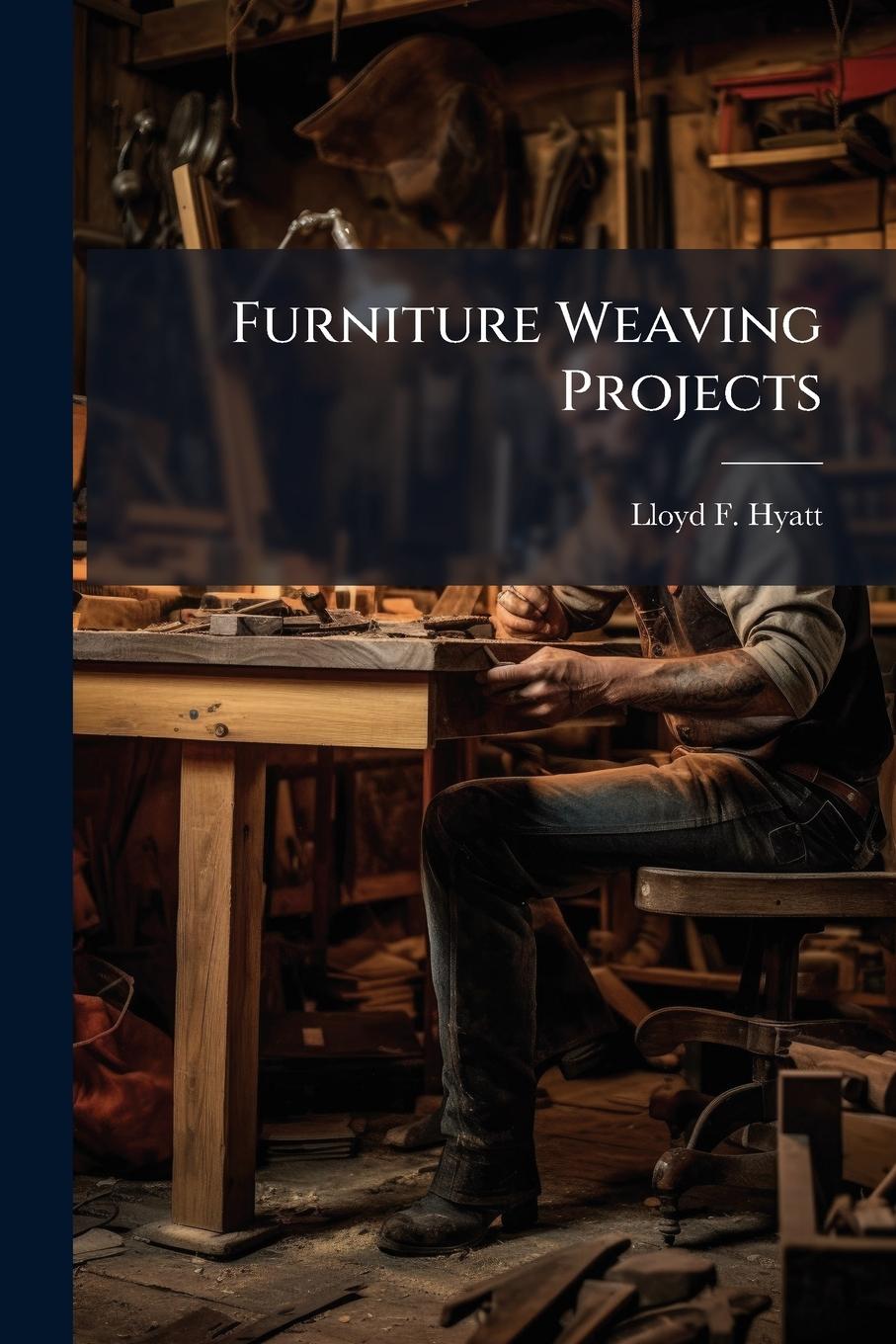 Book Furniture Weaving Projects 