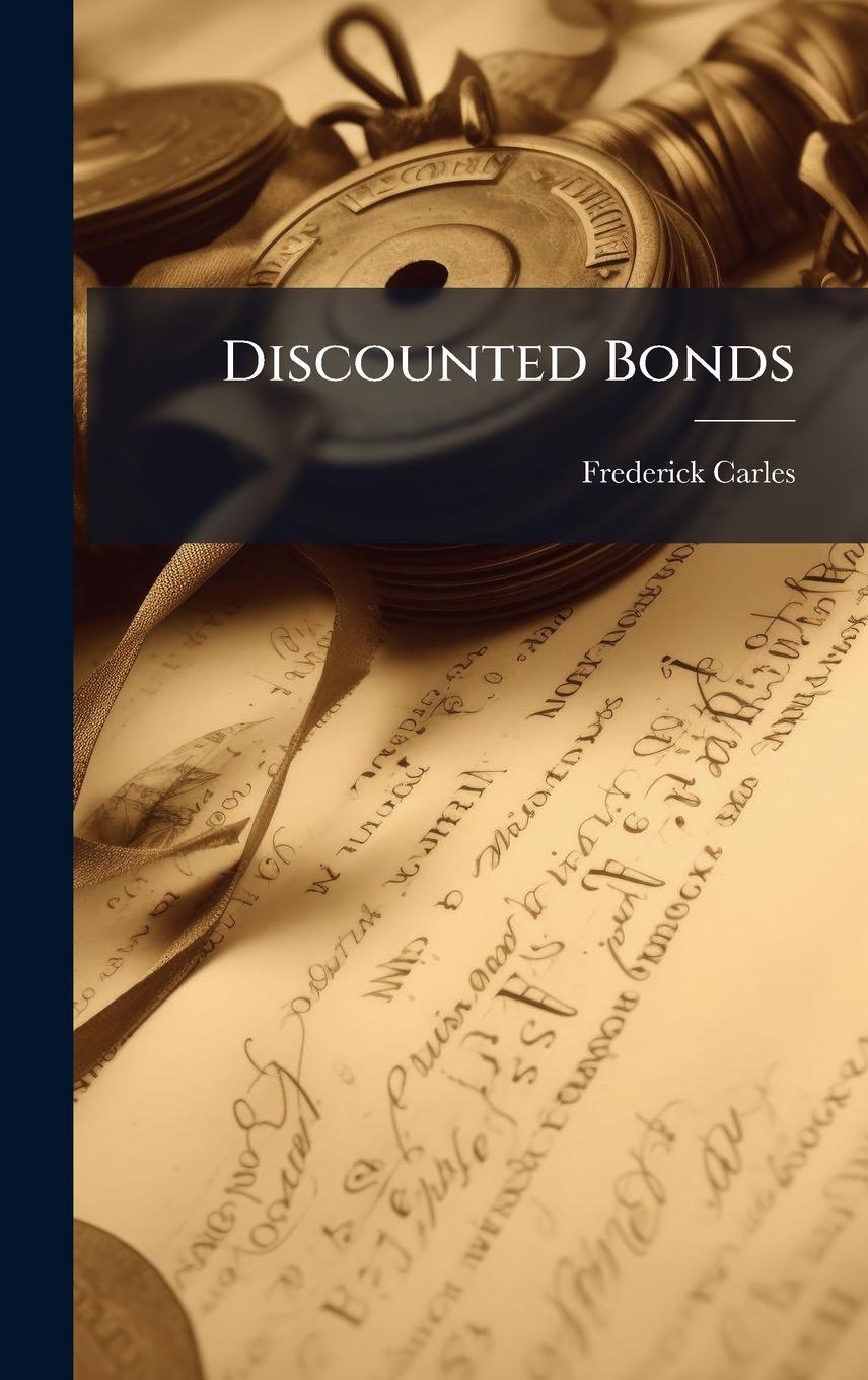 Kniha Discounted Bonds 