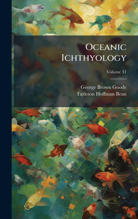 Kniha Oceanic Ichthyology 