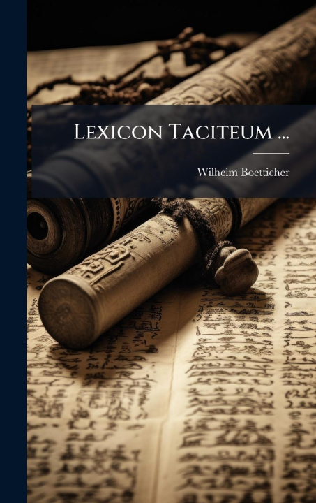 Knjiga Lexicon Taciteum ... 
