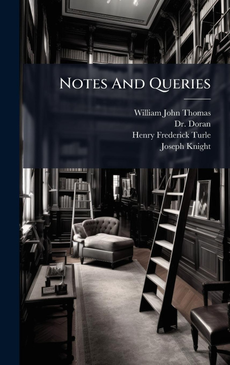 Kniha Notes And Queries 