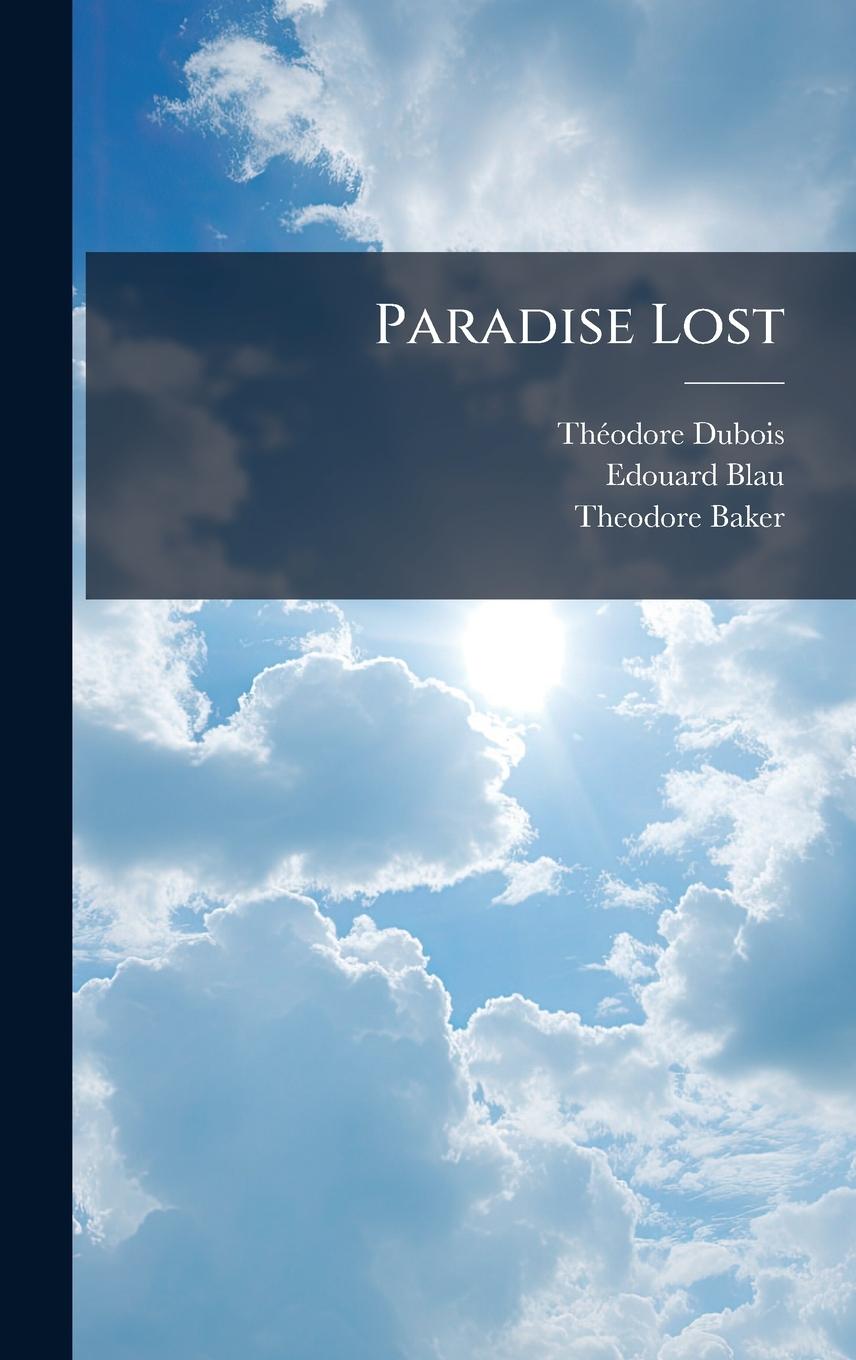 Knjiga Paradise Lost Edouard Blau