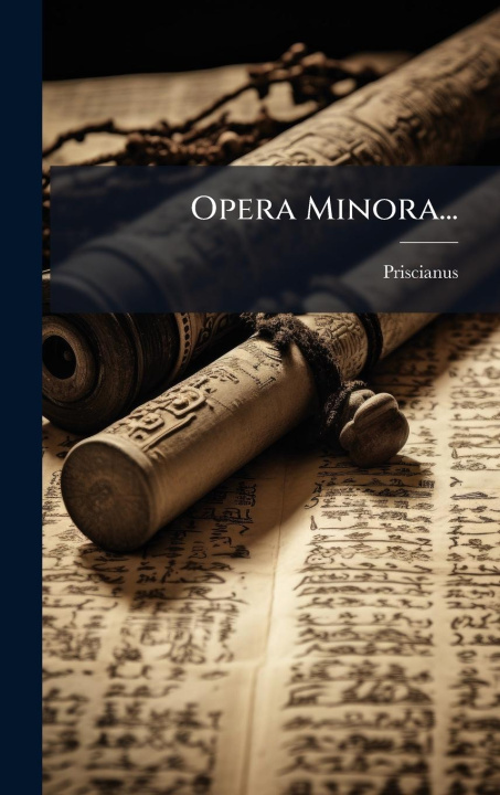 Kniha Opera Minora... 