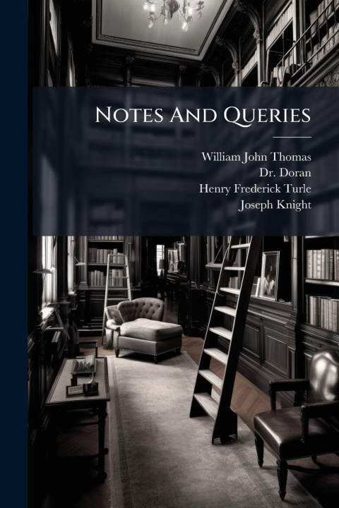 Kniha Notes And Queries 