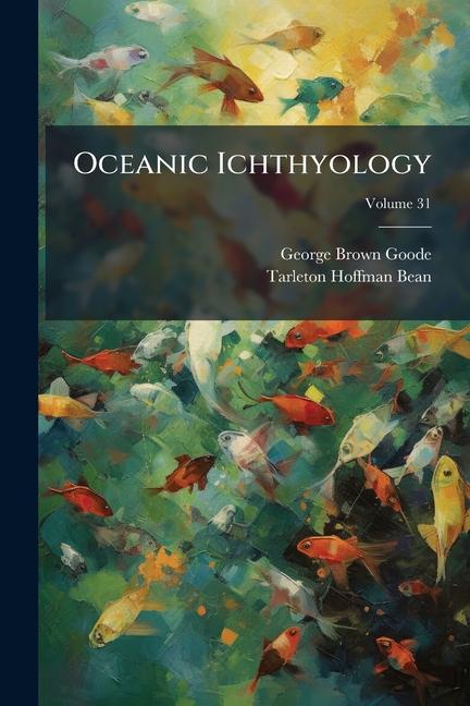 Kniha Oceanic Ichthyology 
