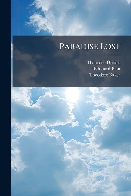 Книга Paradise Lost Edouard Blau