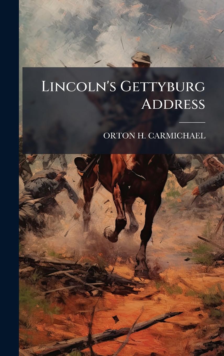 Kniha Lincoln's Gettyburg Address 