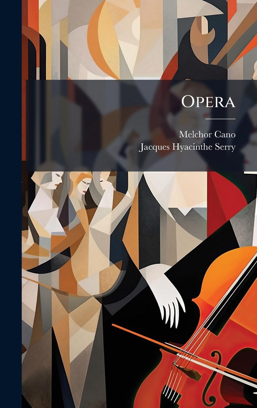 Kniha Opera Jacques-Hyacinthe Serry