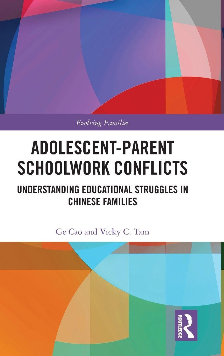 Kniha Adolescent-Parent Schoolwork Conflicts Vicky C. Tam