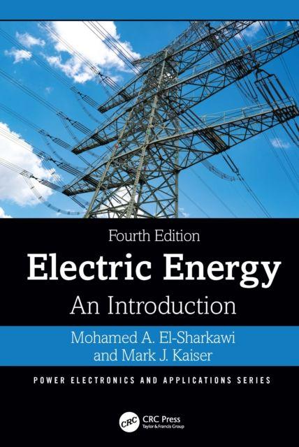 Книга Electric Energy Mohamed A. El-Sharkawi
