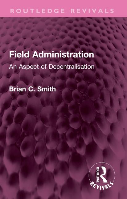 Kniha Field Administration Smith