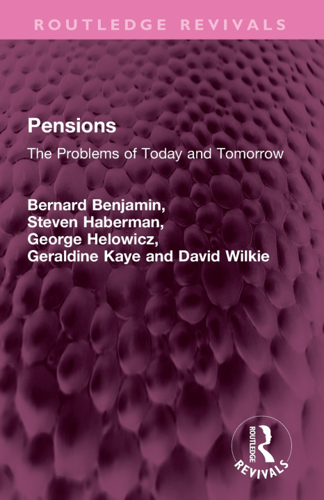 Kniha Pensions David Wilkie
