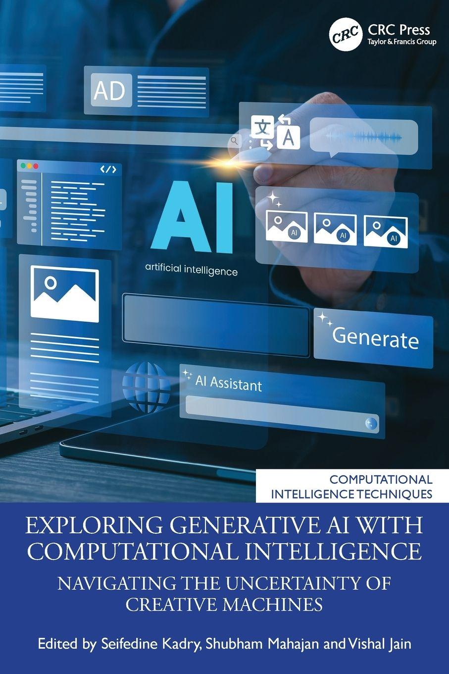 Libro Exploring Generative AI with Computational Intelligence Shubham Mahajan