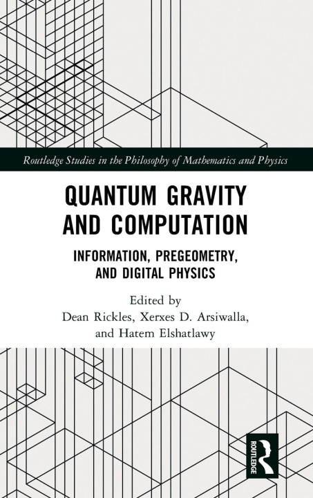 Kniha Quantum Gravity and Computation Hatem Elshatlawy