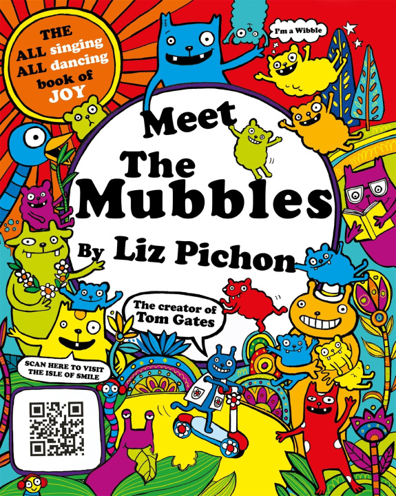 Knjiga Meet the Mubbles Liz Pichon