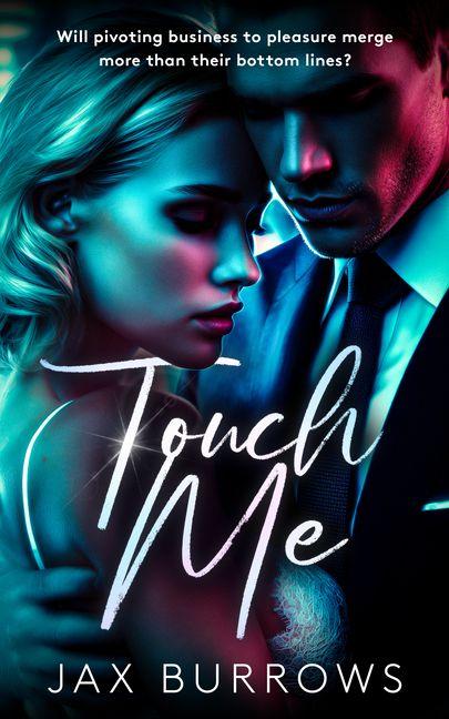 Kniha Touch Me BURROWS JAX