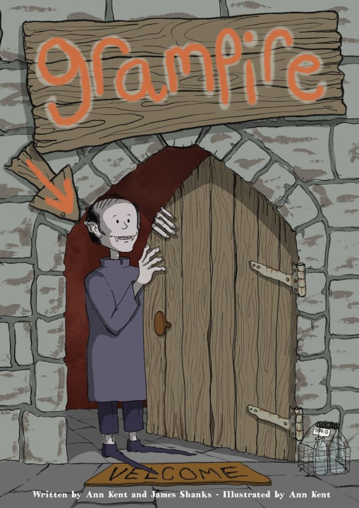 Kniha Grampire James Shanks