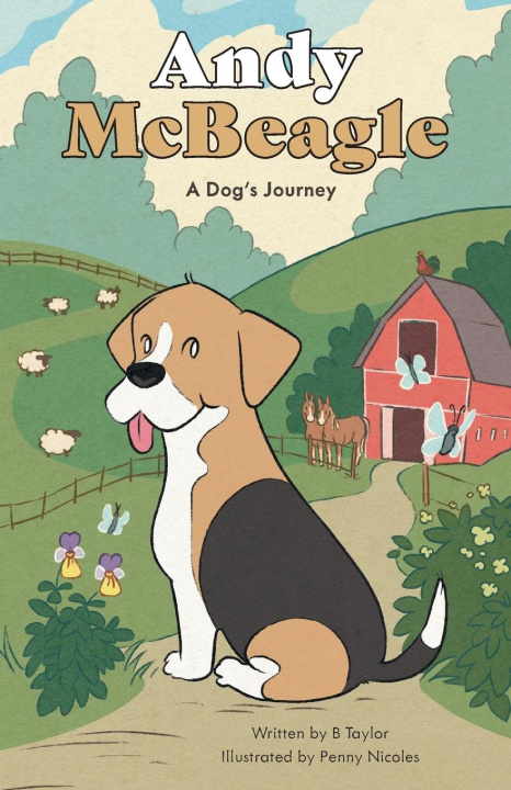 Kniha Andy McBeagle Penny Nicoles