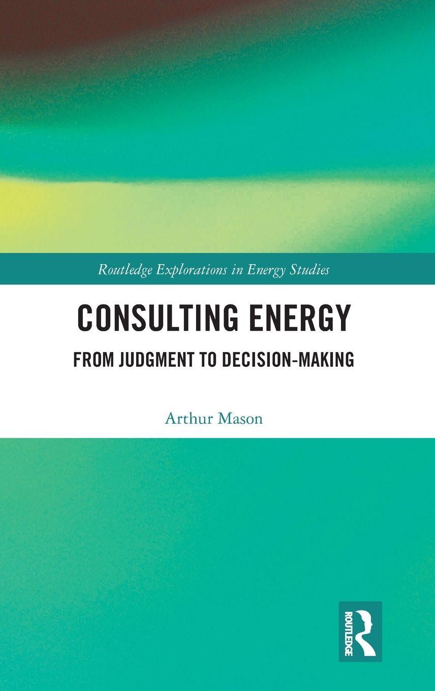 Kniha Consulting Energy Arthur Mason