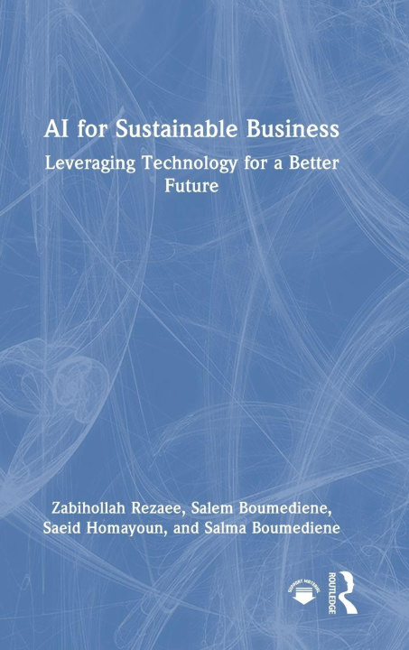 Buch AI for Sustainable Business Salem Boumediene